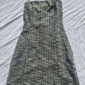Lulus Tube tweed dress-XS
